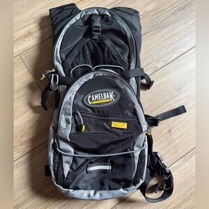 CamelBak Mule Black and Gray Men's Backpack *no bladder